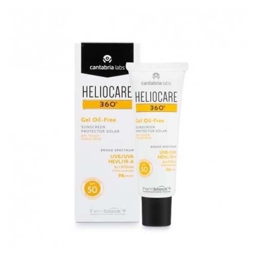 Heliocare 360Âº gel oil free spf 50 50ml