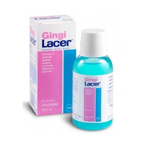 Gingilacer encias delicadas colutorio (1 envase 200 ml)