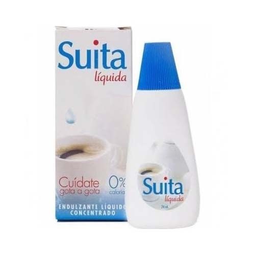 Suita liquida - sacarina (1 envase 24 ml)