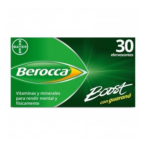 BEROCCA BOOST 30 COMP EFERV