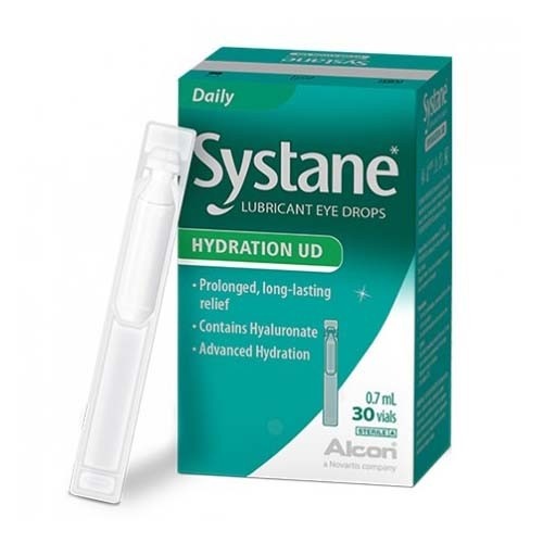 Systane hidratacion ud - gotas oftalmicas lubricantes (30 viales monodosis 0,7 ml)