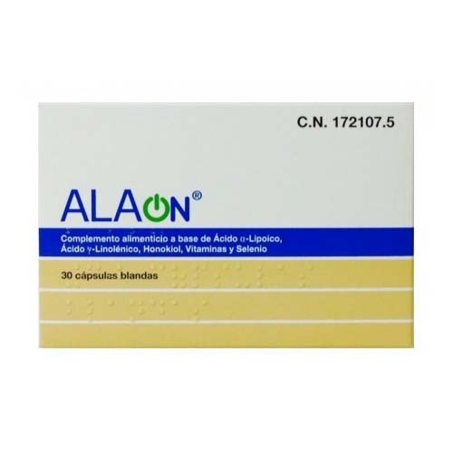 ALAON 30 CAPSULAS BLANDAS
