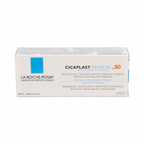 Cicaplast baume b5 spf 50+ (1 envase 30 ml)