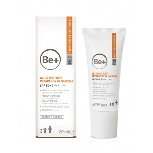 Be+ gel reductor y reparador de cicatrices (1 tubo 20 ml)