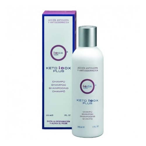 Keto ioox plus champu (1 envase 200 ml)