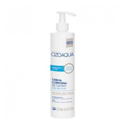 Ozoaqua crema corporal de aceite ozonizado (1 envase 500 ml)