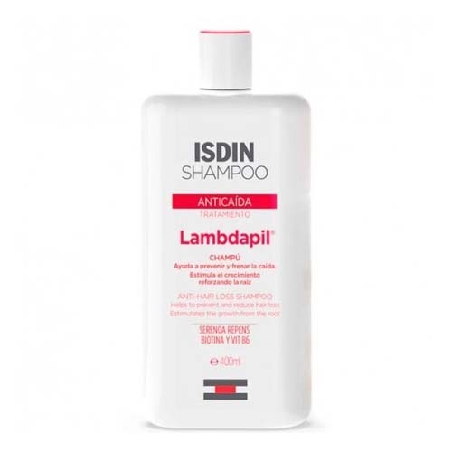 Isdin shampoo anticaida lambdapil (1 envase 400 ml)