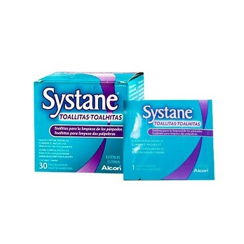 SYSTANE TOALLITAS 30 UD