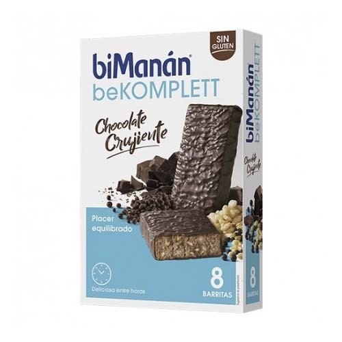BIMANAN CHOC  KOMPLETT 8 BARR