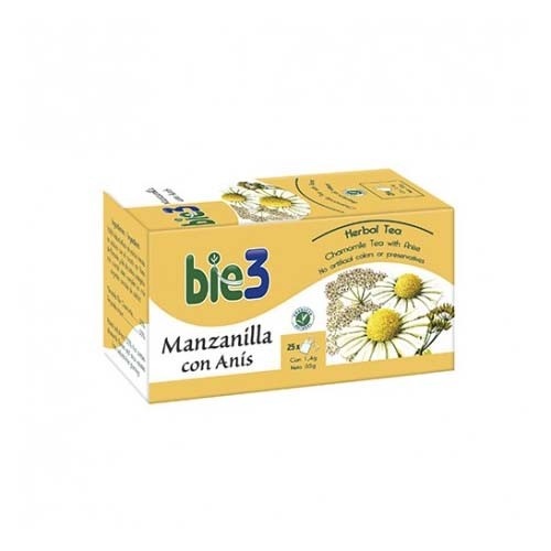 BIO 3 MANZANILLA ECO FLOR 25BO