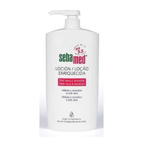 Sebamed locion enriquecida 1 envase 1 l