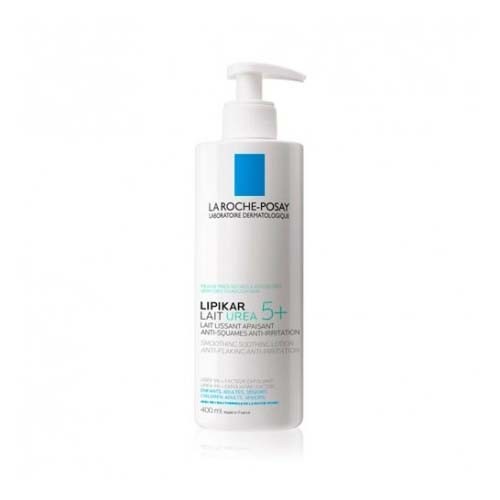 LA ROCHE POSAY LIPIKAR LAIT UREA 5+ 400ML