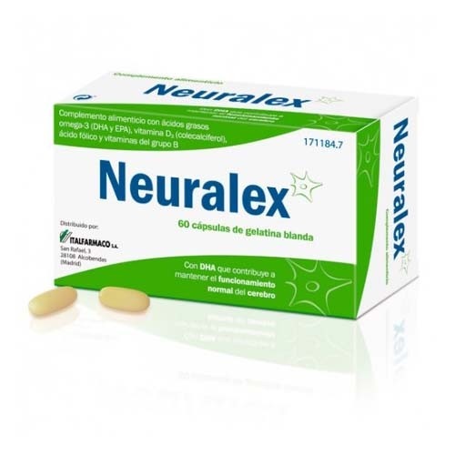 NEURALEX 60 CAPSULAS