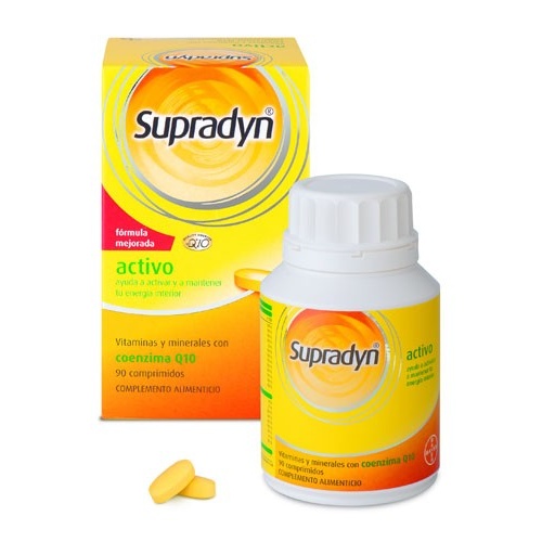 SUPRADYN ENERGY ACTIVO 120 (90+30)