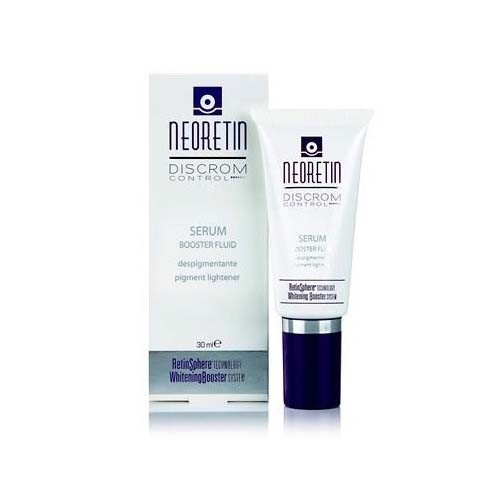 Neoretin discrom control serum booster fluid (1 envase 30 ml)