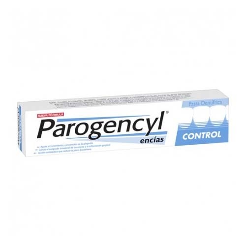 Parogencyl encias control dentifrico (1 envase 125 ml)