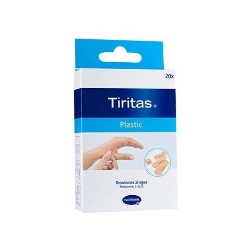 Tiritas plastic aposito adhesivo 20 unidades surtido 4 tamaÃ±os - aposito adhesivo