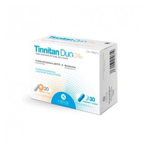TINNITAN DUO 24H 60 CAPS