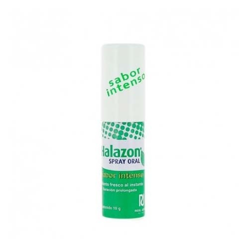 Halazon spray oral  1 frasco 10 g sabor intenso
