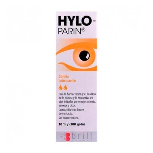 Hylo parin (1 envase 10 ml)