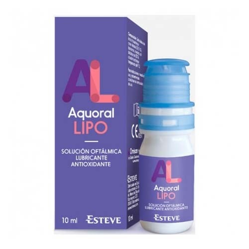 Aquoral lipo - solucion oftalmica lubricante antioxidante esteril (1 frasco 10 ml)