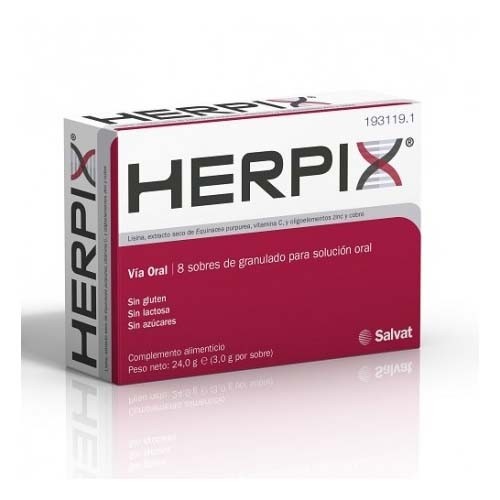 HERPIX 8 SOBRES