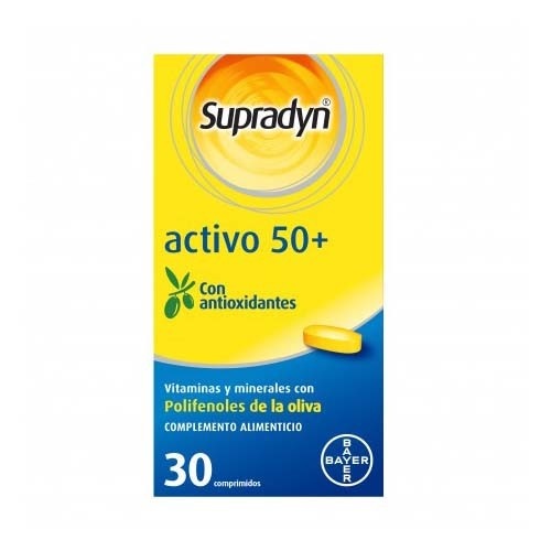SUPRADYN VITAL 50+ ANTIOX 30CO