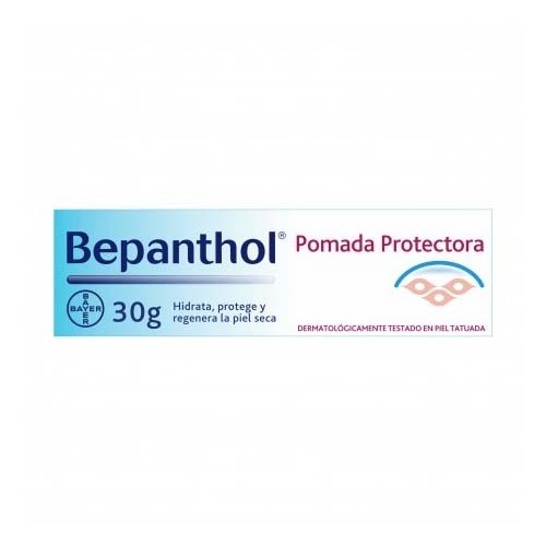 Bepanthol pomada protectora (1 envase 30 g)