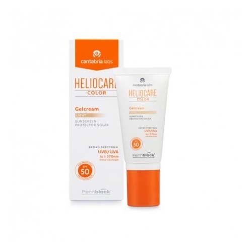 HELIOCARE GEL CREMA COLOR LIGHT SPF50 50ML
