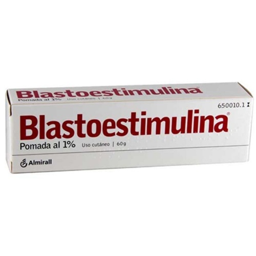 BLASTOESTIMULINA POMADA, 1 tubo de 60 g