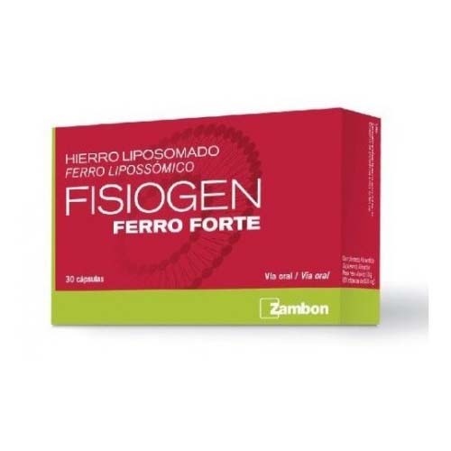 FISIOGEN FERRO FORTE 30 CAPS