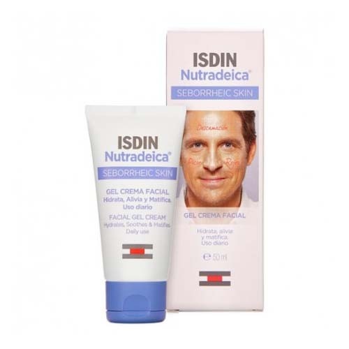 NUTRADEICA GEL CR FAC 50 ML