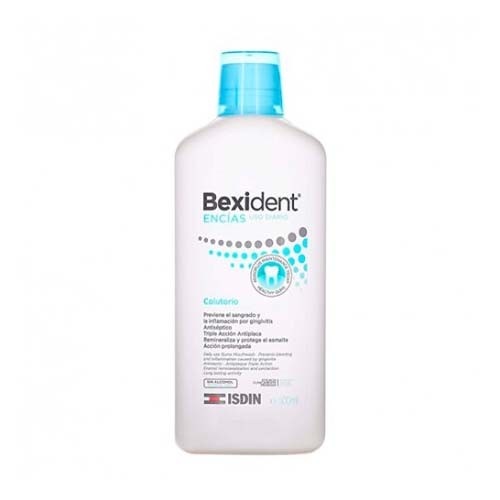 Bexident encias uso diario colutorio - triclosan (1 envase 500 ml)