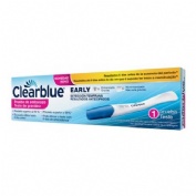 CLEAR BLUE EARLY TEST EMBARAZO