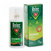 Relec fuerte sensitive spray repelente mosquitos (1 envase 75 ml)
