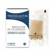 Trofolastin reductor de cicatrices (5 unidades 5 x 7.5 cm)