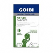 GOIBI 24 PARCHES CITRONELLA