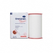 Esparadrapo hipoalergico - omniplast tejido resistente (1 unidad 10 m x 10 cm color blanco)