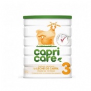 Capricare 3 leche de crecimiento desde 12 meses - leche de cabra (1 envase 800 g)