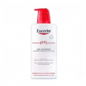 Eucerin piel sensible ph-5 gel de baño  1 envase 400 ml