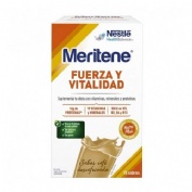 Meritene fuerza y vitalidad batido  15 sobres 30 g sabor cafe descafeinado