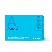 Aquoral - gotas oftalmicas lubricantes esteriles (20 monodosis 0,5 ml)