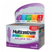 Multicentrum mujer 50+ (30 comprimidos)