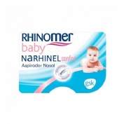 Rhinomer baby aspirador nasal (1 unidad + 2 recambios)