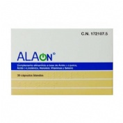 ALAON 30 CAPSULAS BLANDAS