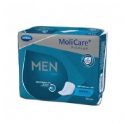 Absorbente incontinencia orina ligera lindor men pad extra 4 gotas 14 unidades - molicare premium me