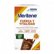 Meritene fuerza y vitalidad batido  15 sobres 30 g sabor chocolate