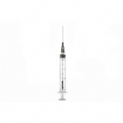 Jeringa c/aguja esteril aposan g21 ui 0.8 x 40 mm 2.5 ml - aposan