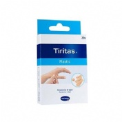 Tiritas plastic aposito adhesivo 20 unidades surtido 4 tamaÃ±os - aposito adhesivo