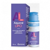 Aquoral lipo - solucion oftalmica lubricante antioxidante esteril (1 frasco 10 ml)